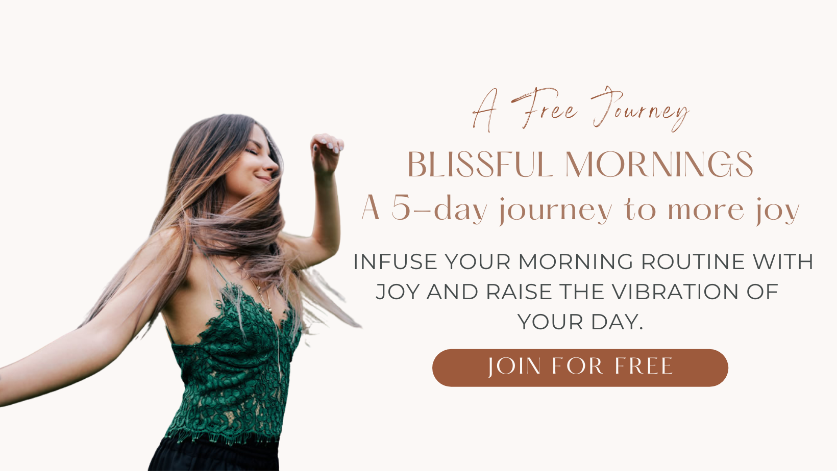 Join blissful Mornings for free