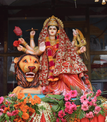 The Hindu goddess Shakti