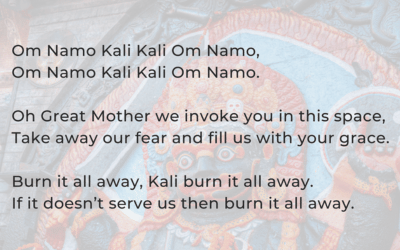 Om Namo Kali